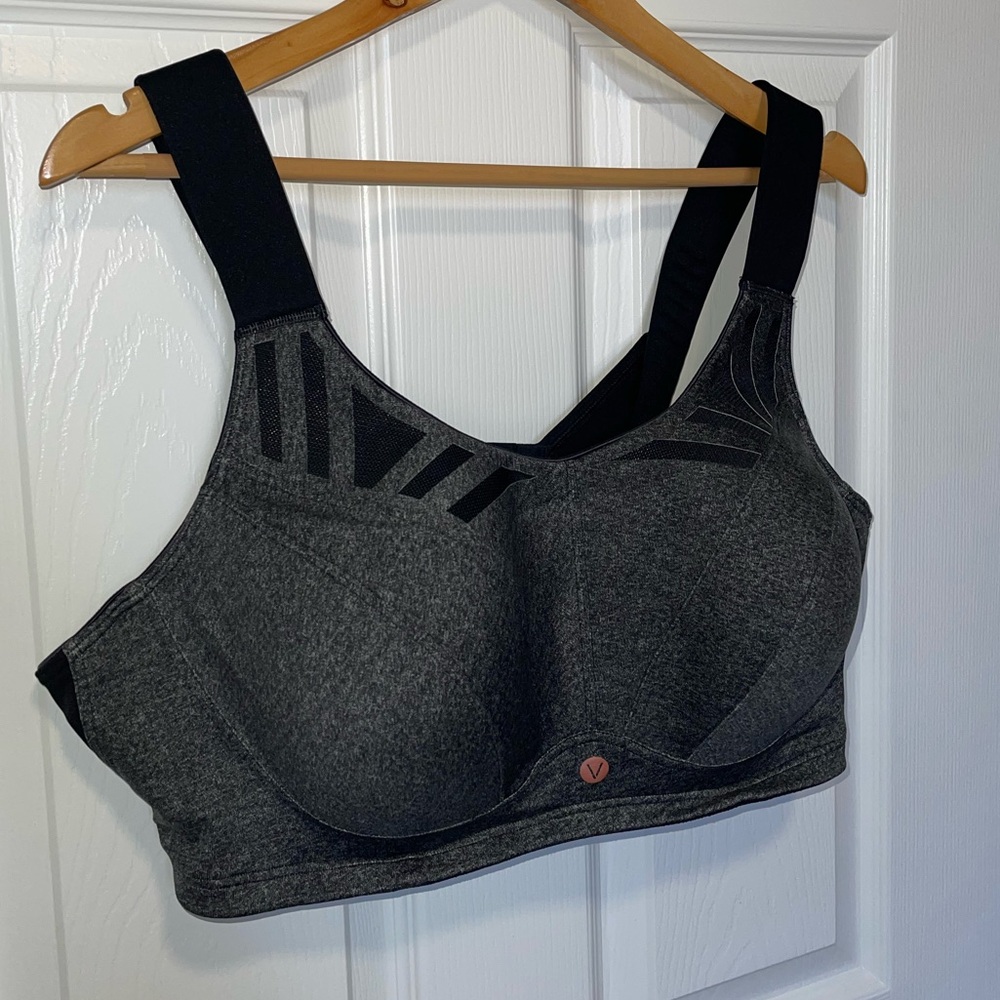 LIVI Max Support Underwire Moisture Wicking Sports Bra - 46DD